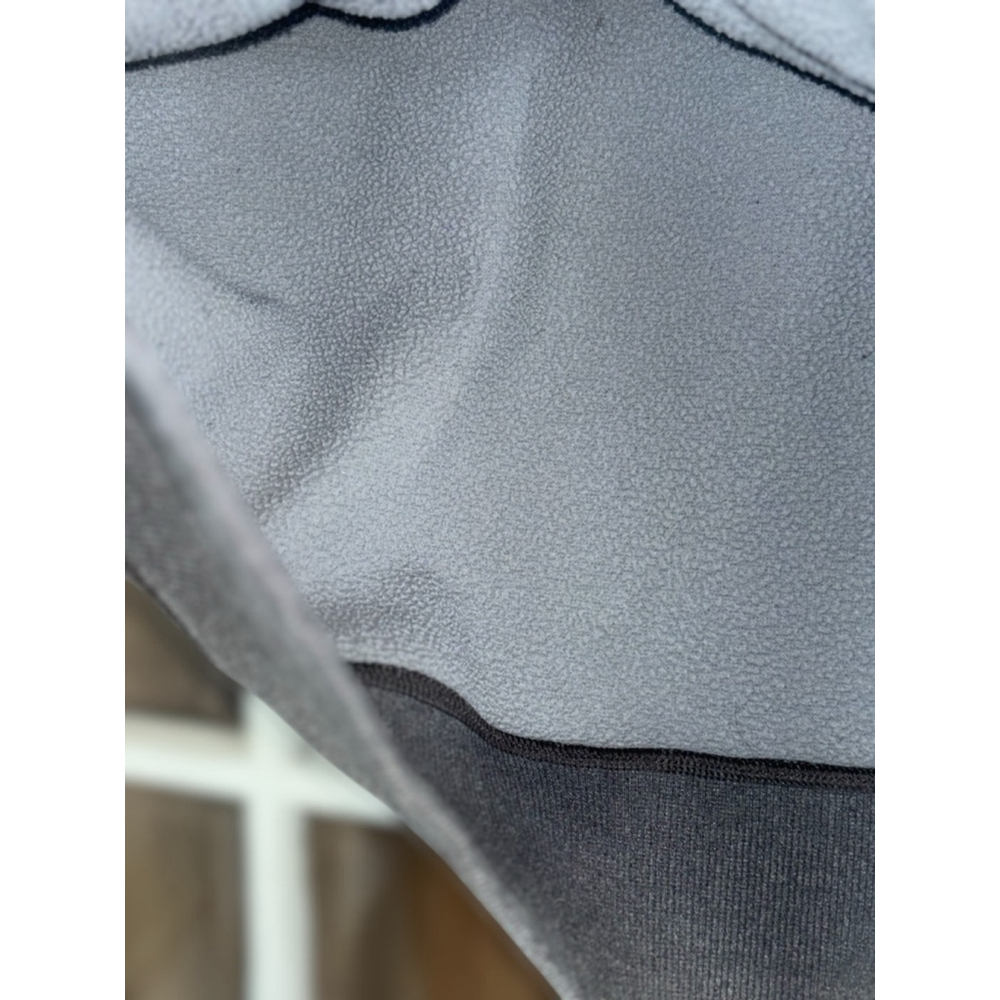 Under Armor Storm1 Women's Large Dark Gray & Pink Logo Long Sleeve Fleece Hoodie - Picture 12 of 15